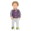 Our Generation Boy Doll With Hoodie, Rafael -Our Generation our generation toys our generation boy doll with hoodie rafael 31121723883688