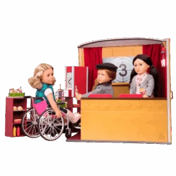 Our Generation Cinema Movie Theater Set -Our Generation our generation toys our generation cinema movie theater set 17502543642792