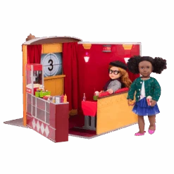 Our Generation Cinema Movie Theater Set