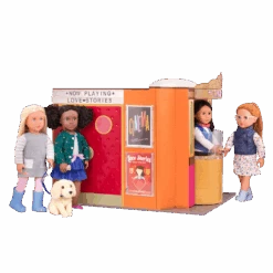 Our Generation Cinema Movie Theater Set -Our Generation our generation toys our generation cinema movie theater set 17502543708328