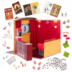 Our Generation Cinema Movie Theater Set -Our Generation our generation toys our generation cinema movie theater set 17502544068776