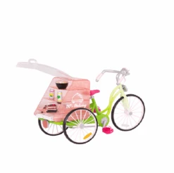 Our Generation Delivery Bike -Our Generation our generation toys our generation delivery bike 37076493467869