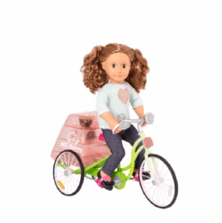 Our Generation Delivery Bike -Our Generation our generation toys our generation delivery bike 37076493533405