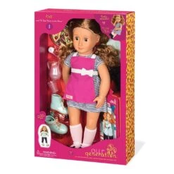 Our Generation Deluxe Isa Diner Doll With Book 13 Our Generation Deluxe Isa Diner Doll With Book -Our Generation our generation toys our generation deluxe isa diner doll with book 30148625924264