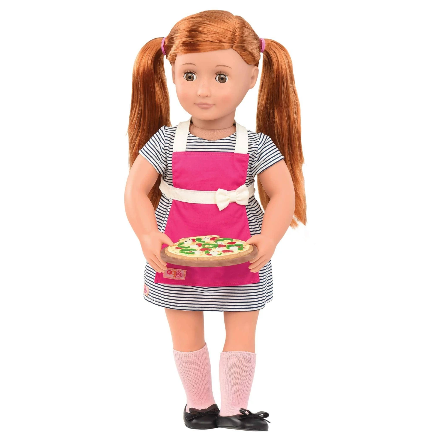 Our Generation Deluxe Isa Diner Doll With Book 4 Our Generation Deluxe Isa Diner Doll With Book - Image 2