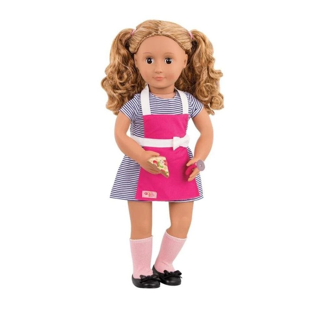 Our Generation Deluxe Isa Diner Doll With Book 6 Our Generation Deluxe Isa Diner Doll With Book - Image 4