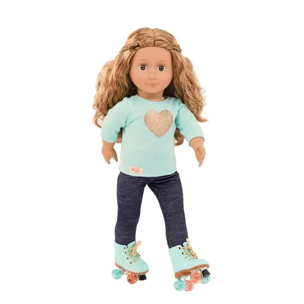 Our Generation Deluxe Isa Diner Doll With Book 7 Our Generation Deluxe Isa Diner Doll With Book - Image 5