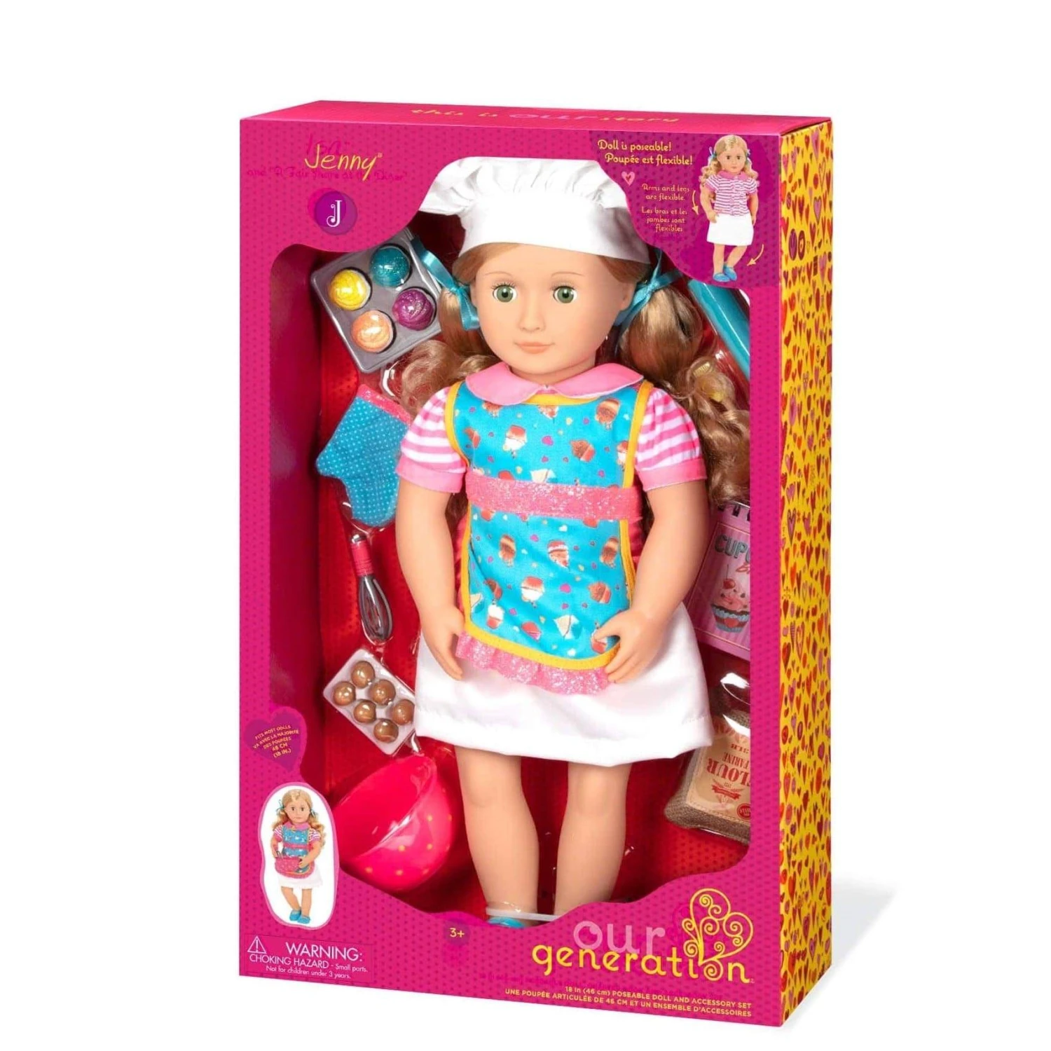 Our Generation Deluxe Jenny Doll