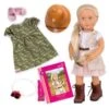 Our Generation Deluxe Safari Doll With Book -Our Generation our generation toys our generation deluxe safari doll with book 28946246369448