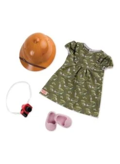 Our Generation Deluxe Safari Doll With Book -Our Generation our generation toys our generation deluxe safari doll with book 28946246402216