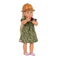 Our Generation Deluxe Safari Doll With Book -Our Generation our generation toys our generation deluxe safari doll with book 28946246664360
