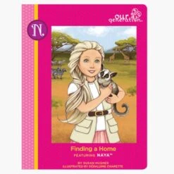 Our Generation Deluxe Safari Doll With Book -Our Generation our generation toys our generation deluxe safari doll with book 28946247024808