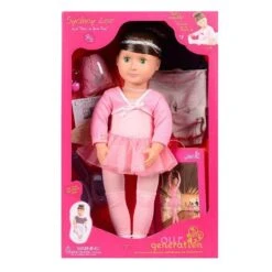 Our Generation Deluxe Sydney Lee Doll & Book -Our Generation our generation toys our generation deluxe sydney lee doll book 30153582444712