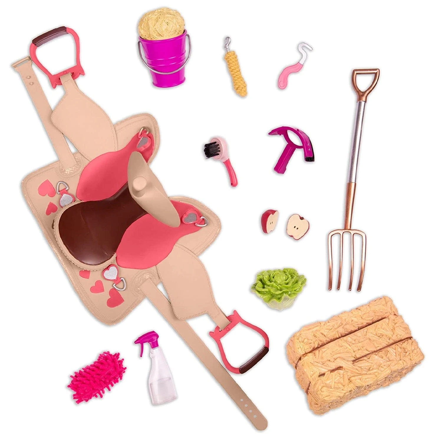 Our Generation Doll Accessories, Various 3 Our Generation Doll Accessories, Various