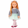 Our Generation Doll Arlee With Striped Top & Tutu -Our Generation our generation toys our generation doll arlee with striped top tutu 28946583453864