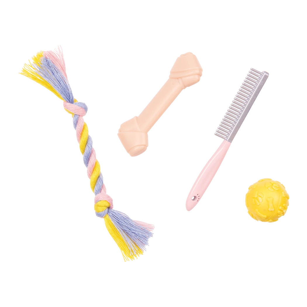 Our Generation Doll Leslie With Pet Dog 3 Our Generation Doll Leslie With Pet Dog - Image 2