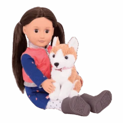Our Generation Doll Leslie With Pet Dog 6 Our Generation Doll Leslie With Pet Dog -Our Generation our generation toys our generation doll leslie with pet dog 17331837206696