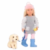 Our Generation Doll Meagan And Pet Golden Retriever -Our Generation our generation toys our generation doll meagan 17481784524968