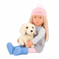 Our Generation Doll Meagan And Pet Golden Retriever -Our Generation our generation toys our generation doll meagan and pet golden retriever 17481814474920