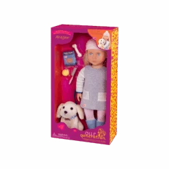 Our Generation Doll Meagan And Pet Golden Retriever -Our Generation our generation toys our generation doll meagan and pet golden retriever 17481815228584