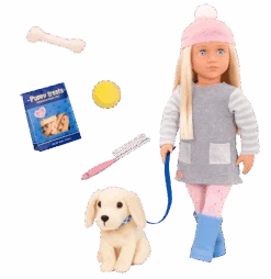 Our Generation Doll Meagan And Pet Golden Retriever -Our Generation our generation toys our generation doll meagan and pet golden retriever 17481817161896