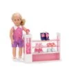 Our Generation Doll Shoe Rack Sort A Shoe Set -Our Generation our generation toys our generation doll shoe rack sort a shoe set 31119685058728