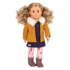 Our Generation Florence Doll With Fox Tights & Vest 6 Our Generation Florence Doll With Fox Tights & Vest -Our Generation our generation toys our generation doll with fox tights vest 31121629085864