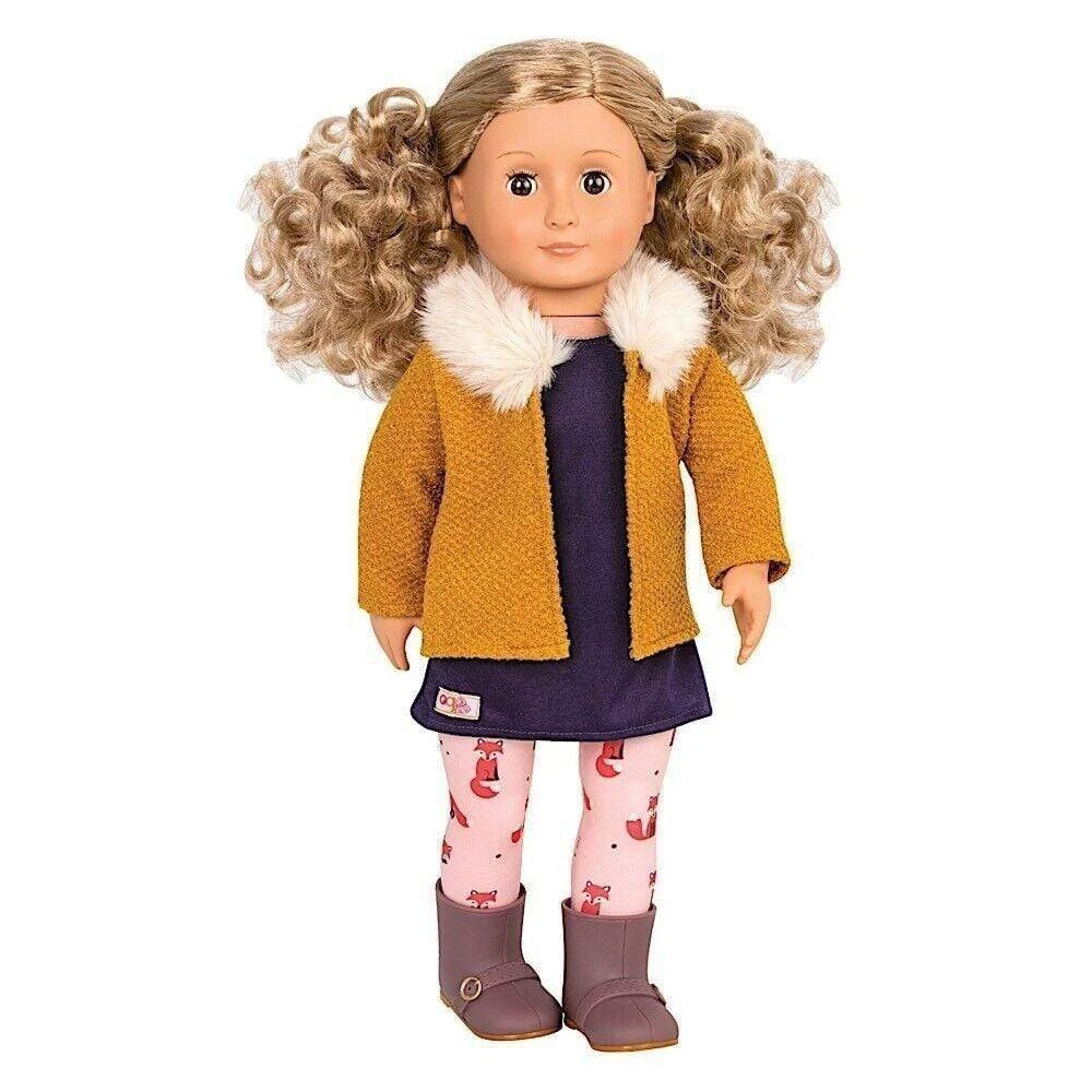 Our Generation Florence Doll With Fox Tights & Vest 4 Our Generation Florence Doll With Fox Tights & Vest - Image 2