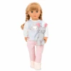 Our Generation Doll With Pijama & Bunny-Jovie -Our Generation our generation toys our generation doll with pijama bunny jovie 28951582343336