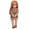 Our Generation Doll With Plain Shirt & Skirt April -Our Generation our generation toys our generation doll with plain shirt skirt april 28951553507496
