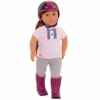 Our Generation Doll With Riding Outfit (Hs) Elliana -Our Generation our generation toys our generation doll with riding outfit hs elliana 28951532961960