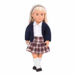 Our GenerationDoll With School Outfit, Emmeline