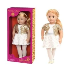 Our Generation Holiday Doll In Sequin Out -Our Generation our generation toys our generation holiday doll in sequin outfit holiday hope 36308959264989