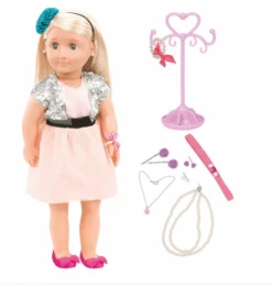 Our Generation - Jewelery Doll Anya