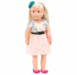 Our Generation - Jewelery Doll Anya -Our Generation our generation toys our generation jewelery doll anya 28951000580264
