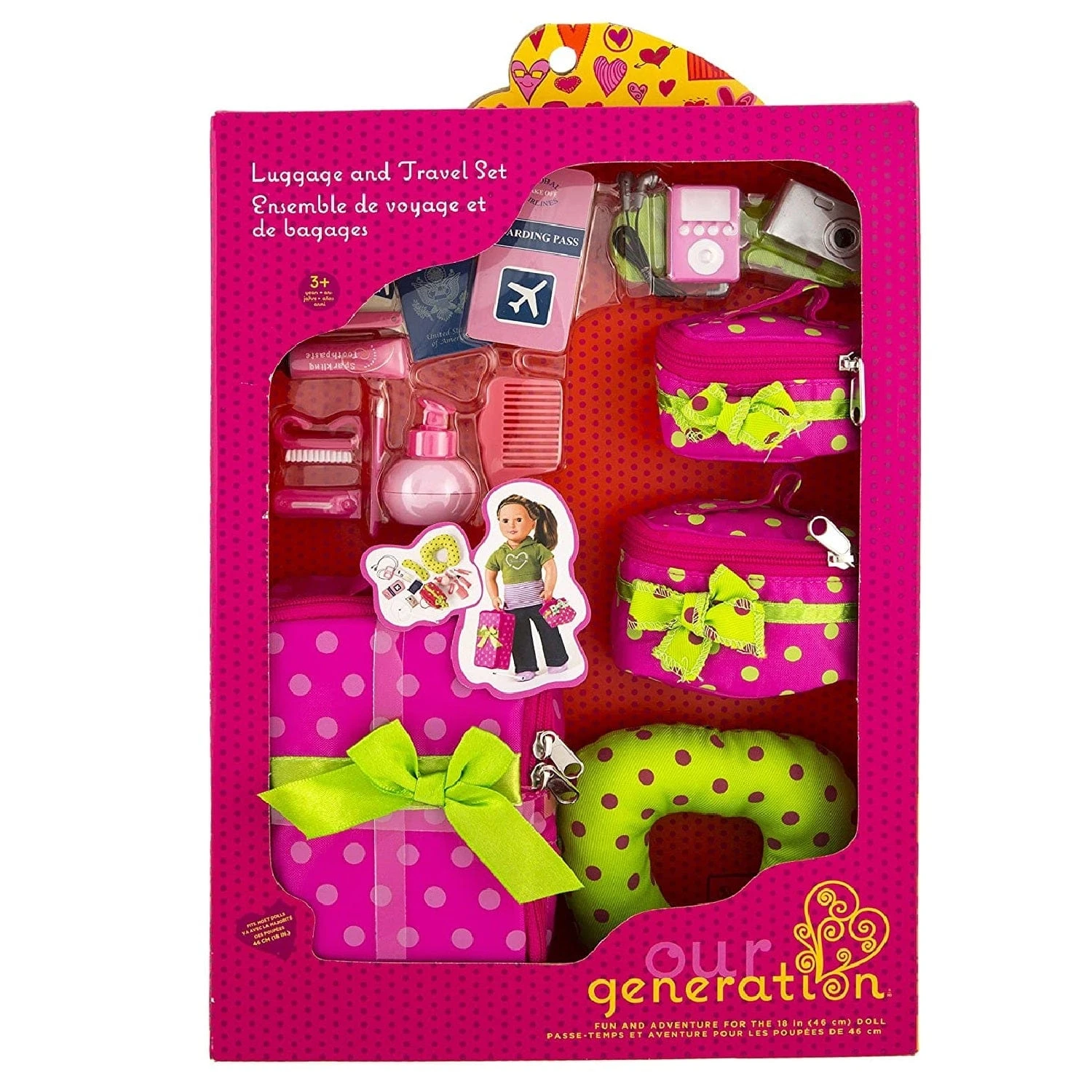 Our Generation Luggage And Travel Set