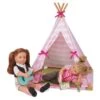 Our Generation Mini Teepee Set 2 Our Generation Mini Teepee Set -Our Generation our generation toys our generation mini teepee set 15894124134493