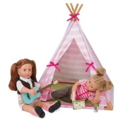 Our Generation Mini Teepee Set