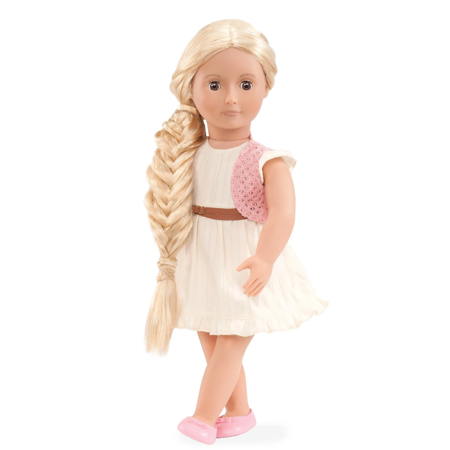Our Generation Hair Grow Doll Blond Phoebe 4 Our Generation Hair Grow Doll Blond Phoebe - Image 2