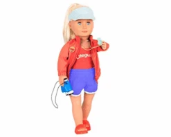 Our Generation Professional Lifeguard Doll-Seabrook