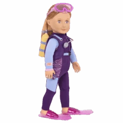 Our Generation Professional Marine Biologist Doll Hattie -Our Generation our generation toys our generation professional marine biologist doll hattie 15852520898653