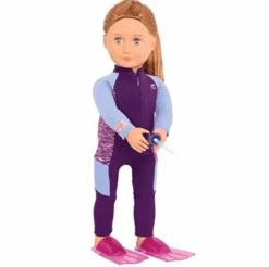 Our Generation Professional Marine Biologist Doll Hattie