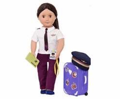 Our Generation Professional Pilot Doll