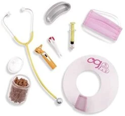 Our Generation Professional Vet Doll-anais -Our Generation our generation toys our generation professional vet doll anais 37239163191517