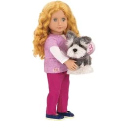 Our Generation Professional Vet Doll-anais