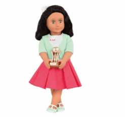 Our Generation Retro Bowling Doll (Hs) Lirys