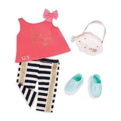 Our Generation -Our Generation our generation toys our generation unicorn shirt outfit 36308926005469